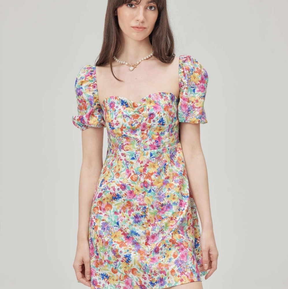 MULTICOLOR DRESS